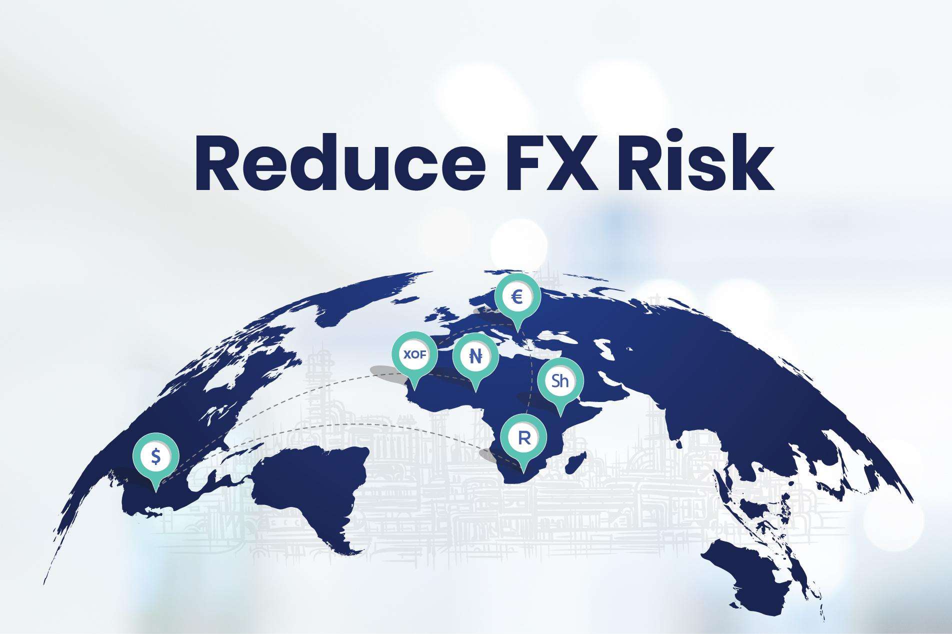 Manufacturing company with global supply chain operations